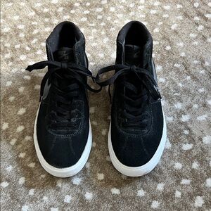 Nike Suede High-Top Sneakers Sz 8.5